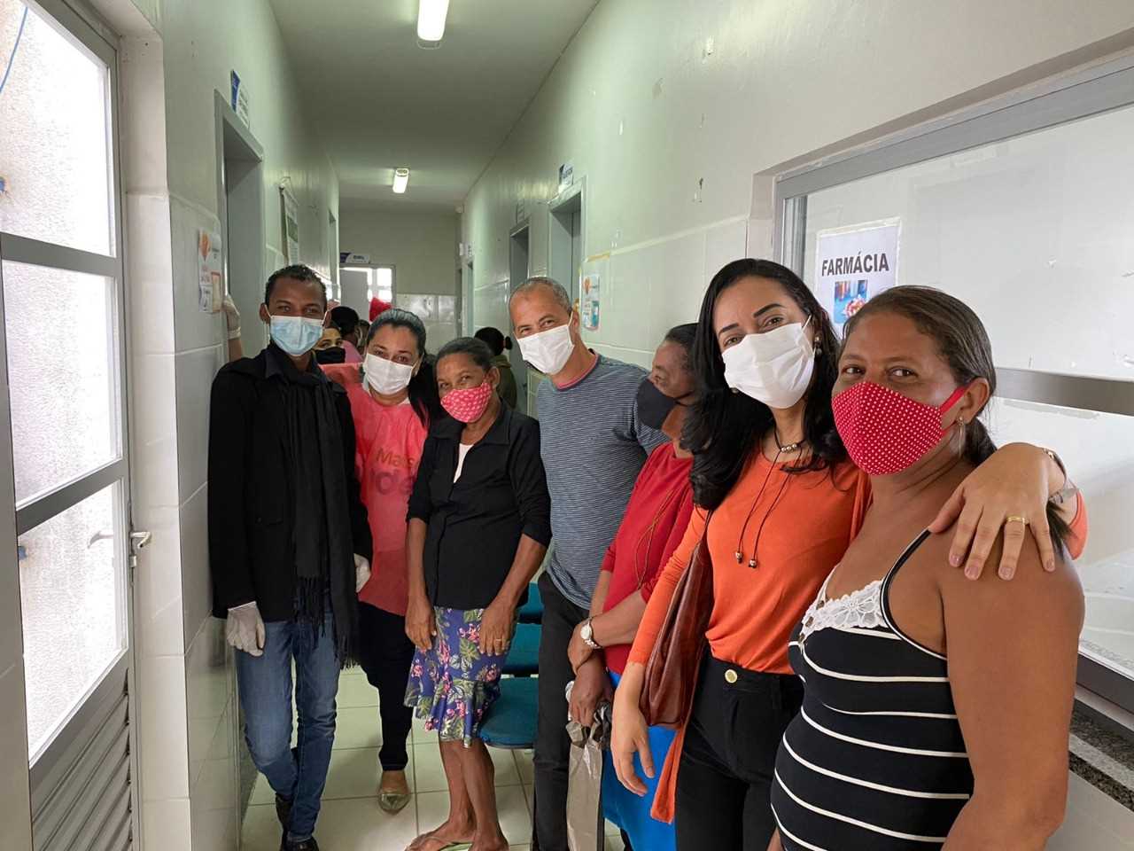 Camacã: PSF promove Feira de Saúde e Serviços, Mutirão pela Vida, e atende cerca de 650 pessoas